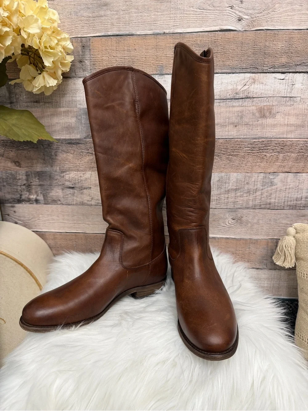 Frye tall over